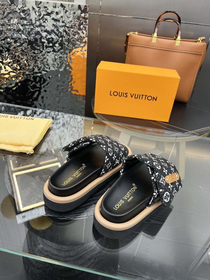 LV Slippers